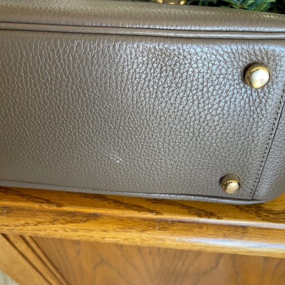 Coach Savannah Leather Carryall Satchel and Wallet - Picture 11 of 16